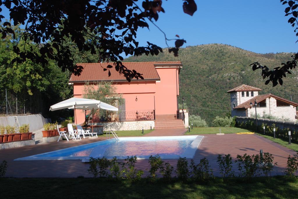 Casa Mariu Hotel Sala Consilina Buitenkant foto